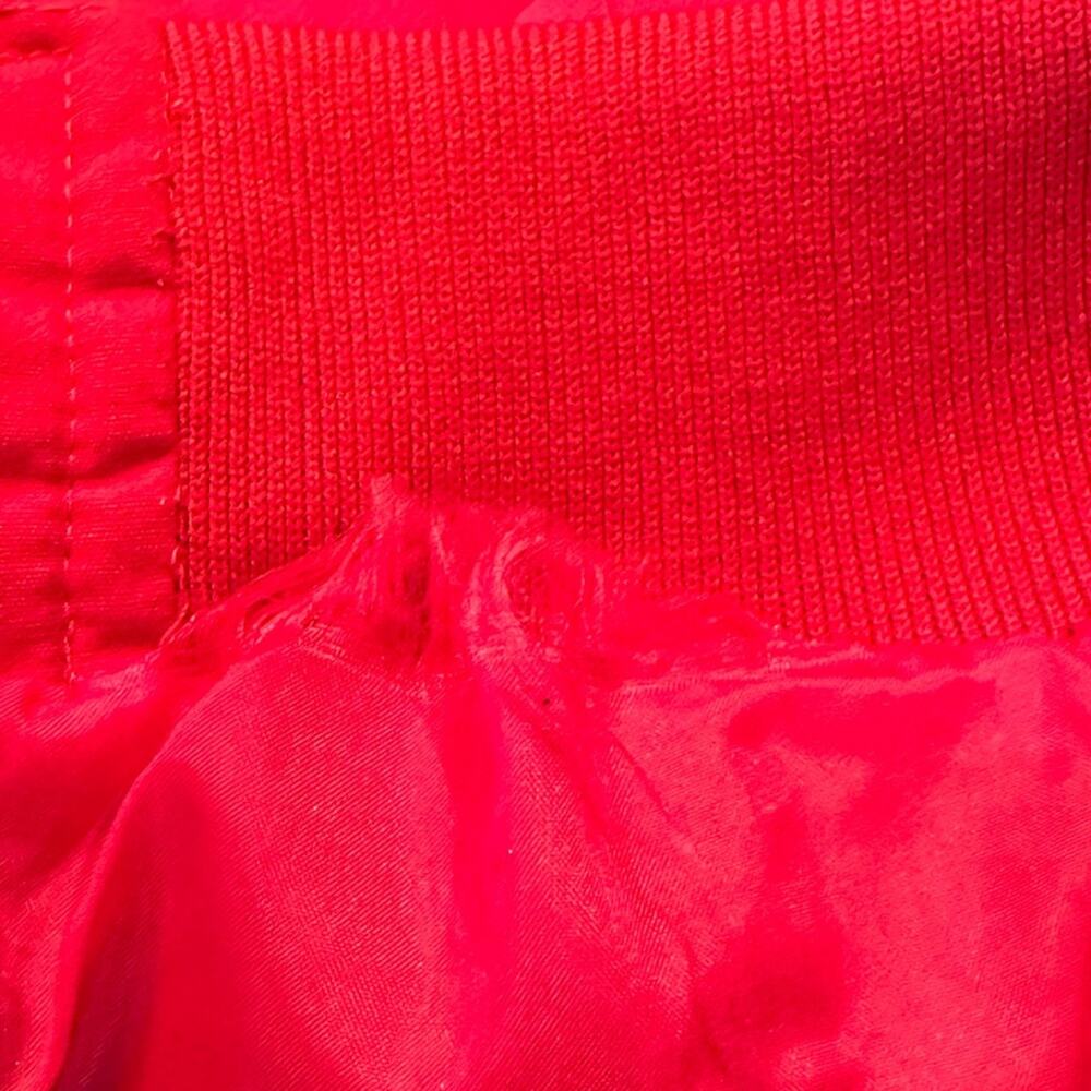 Vintage Hill & Archer Men’s Size XL Bright Red Full Zip Jacket/Coat - Picture 5 of 9